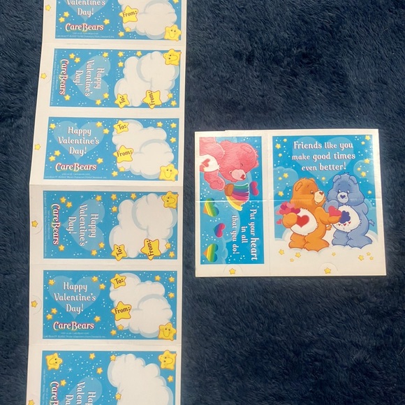 Y2K Character Valentines Cards Lot of 112 No Box - Picture 4 of 10